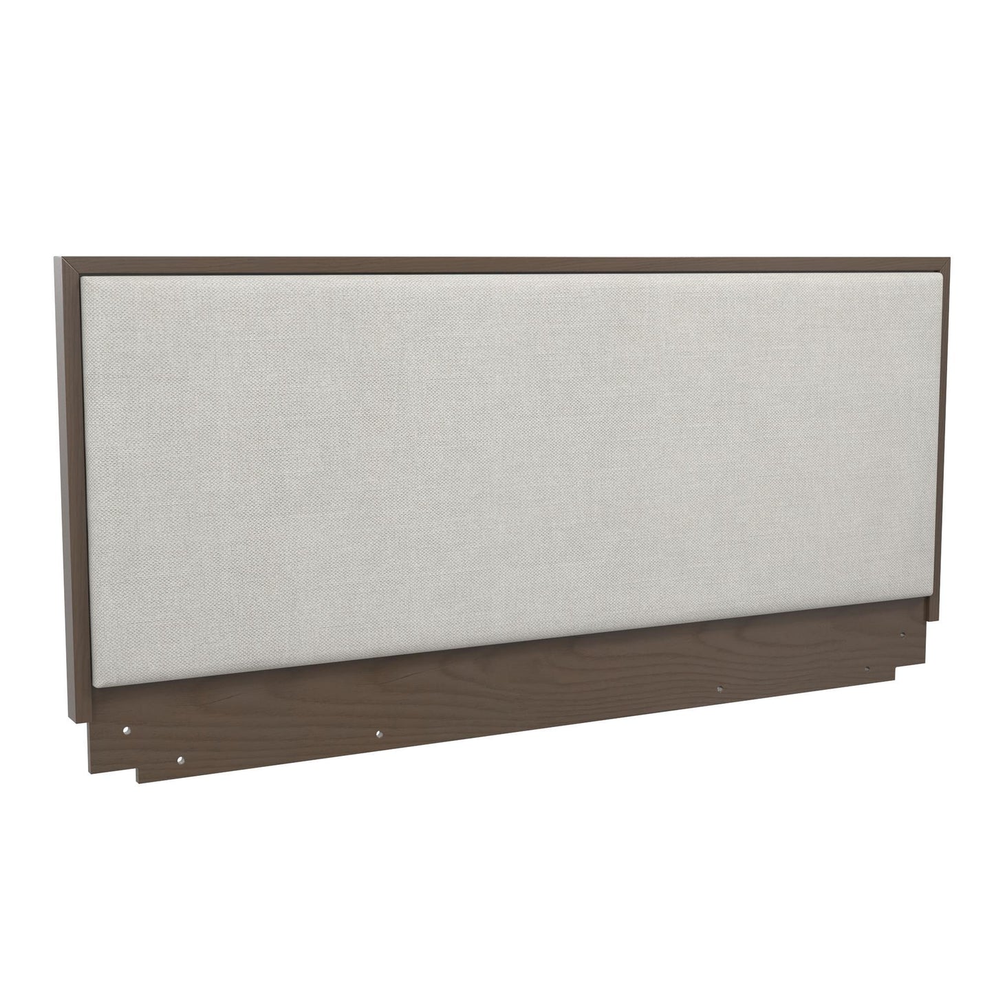 Minimalist Upholstered Headboard - The Sleep Loft - Online Mattress Showroom NYC