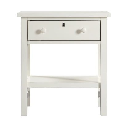 Finley - 1 Drawer Storage Nightstand - The Sleep Loft - Online Mattress Showroom NYC
