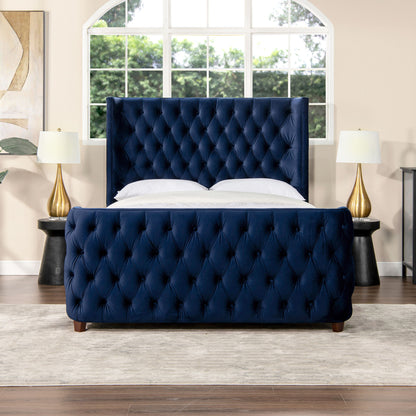 Brooklyn - Tufted Panel Bed Headboard And Footboard Set - The Sleep Loft - Online Mattress Showroom NYC