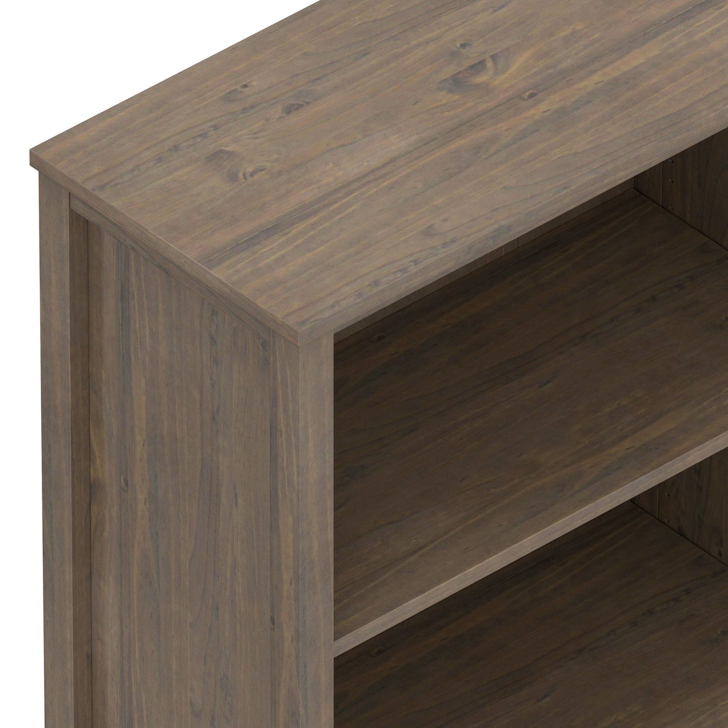 Ela - Bookcase - Smoky Brown - The Sleep Loft - Online Mattress Showroom NYC