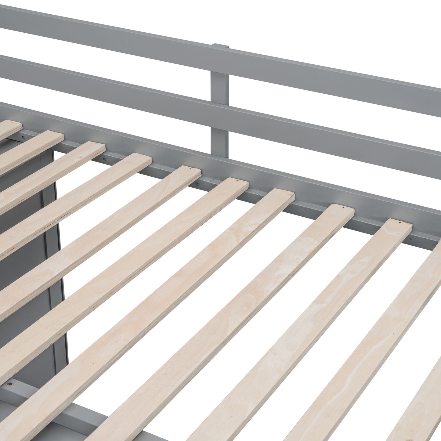 Loft Bed With Built In Wardrobes, Cabinets And Drawers - The Sleep Loft - Online Mattress Showroom NYC
