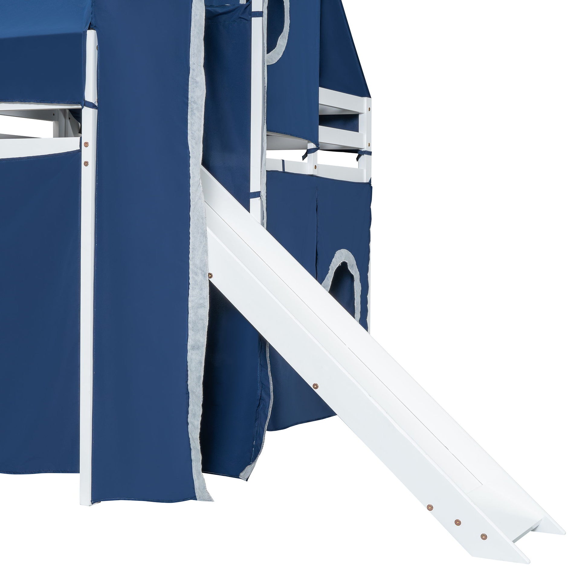 Loft Bed With Tent And Tower - The Sleep Loft - Online Mattress Showroom NYC