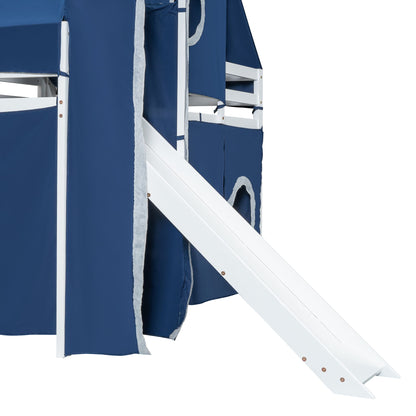 Loft Bed With Tent And Tower - The Sleep Loft - Online Mattress Showroom NYC