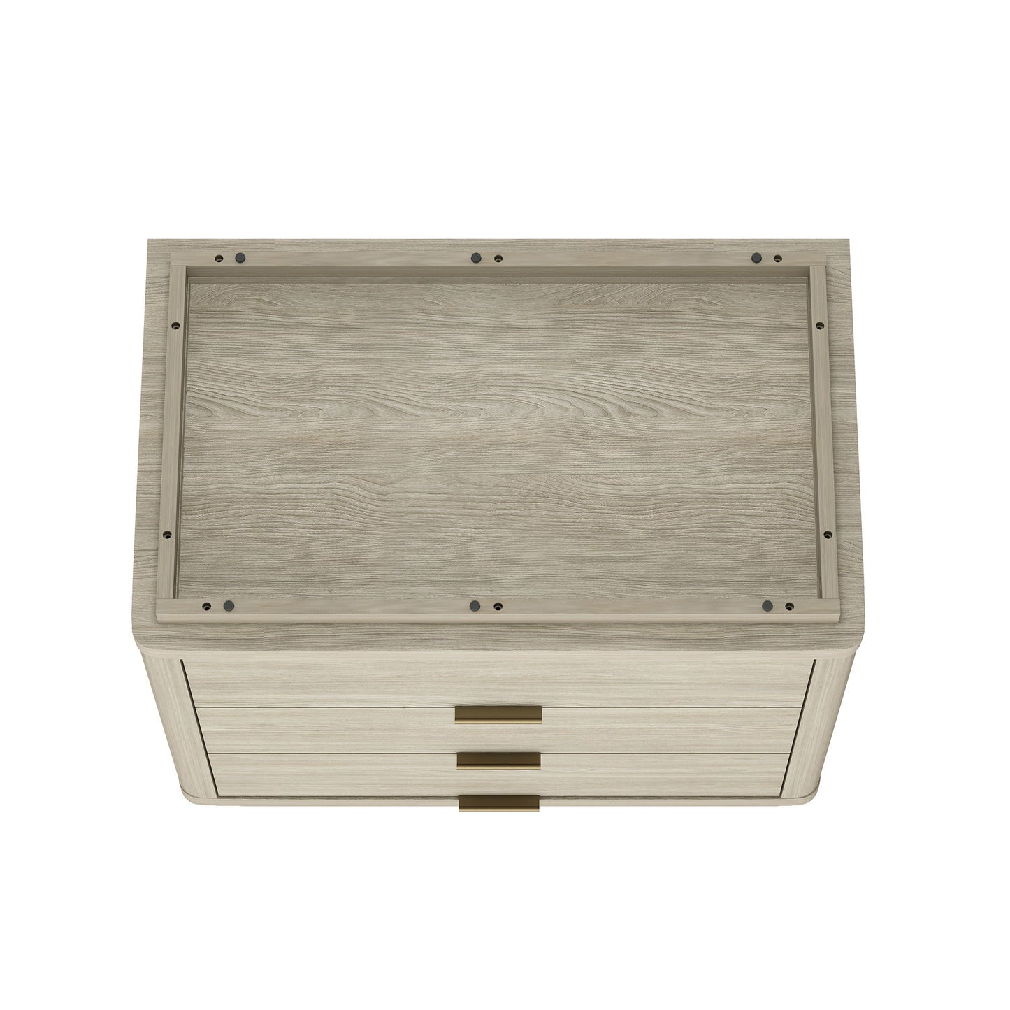 Evelyn - Nightstand - The Sleep Loft - Online Mattress Showroom NYC