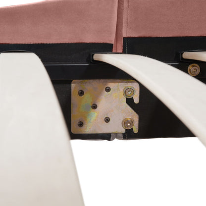 Aspen - Vertical Tufted Modern Headboard Platform Bed Set - The Sleep Loft - Online Mattress Showroom NYC