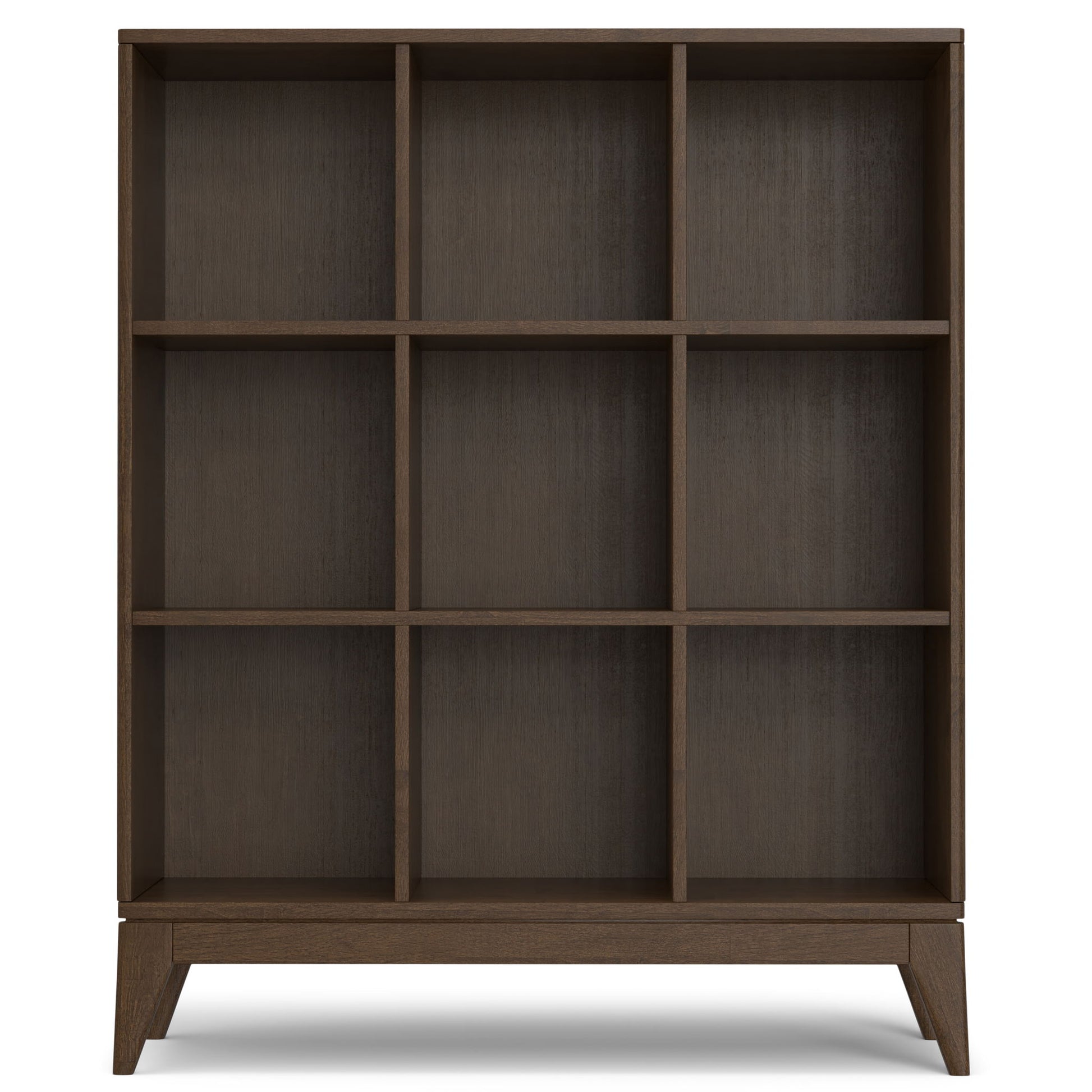 Harper - 9 Cube Storage - Walnut Brown - The Sleep Loft - Online Mattress Showroom NYC