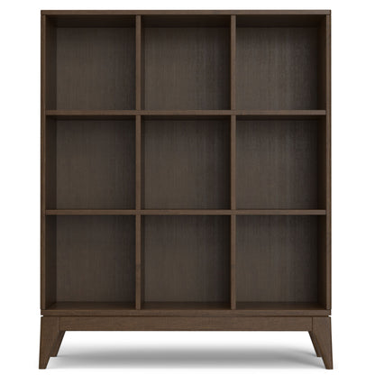 Harper - 9 Cube Storage - Walnut Brown - The Sleep Loft - Online Mattress Showroom NYC