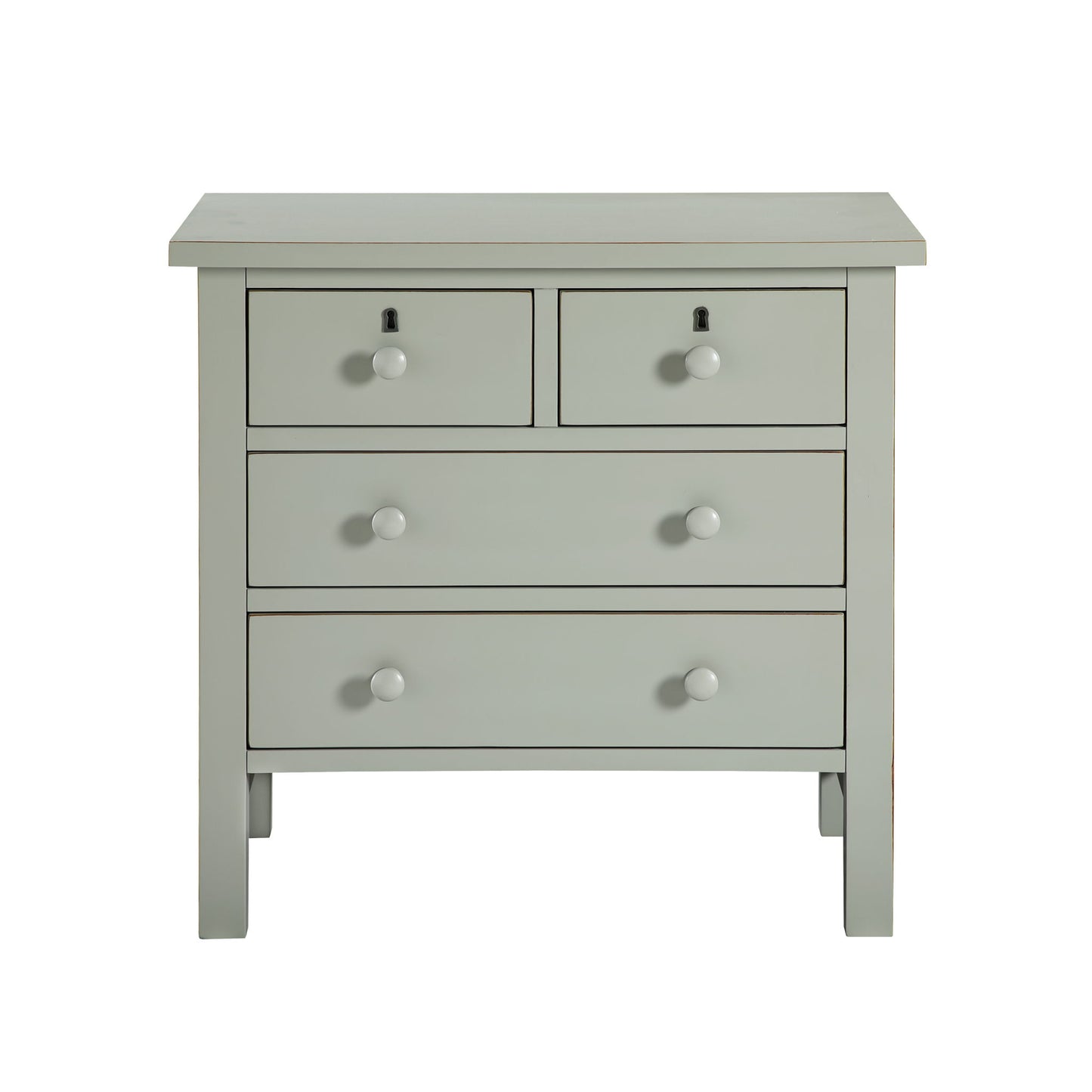 Georgina - 4 Drawer Storage Nightstand - The Sleep Loft - Online Mattress Showroom NYC