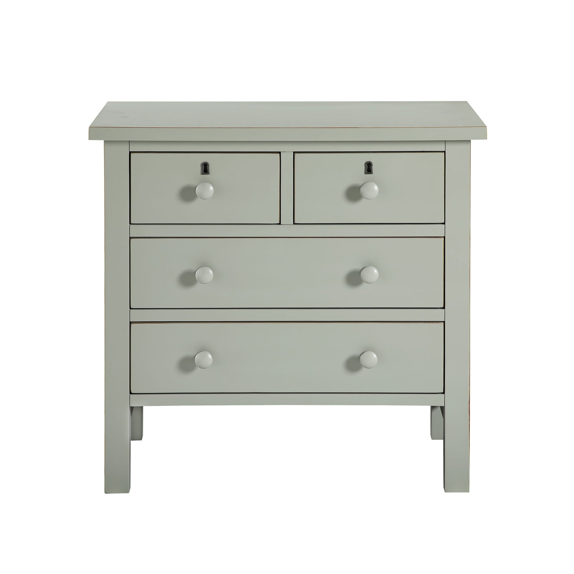 Georgina - 4 Drawer Storage Nightstand - The Sleep Loft - Online Mattress Showroom NYC