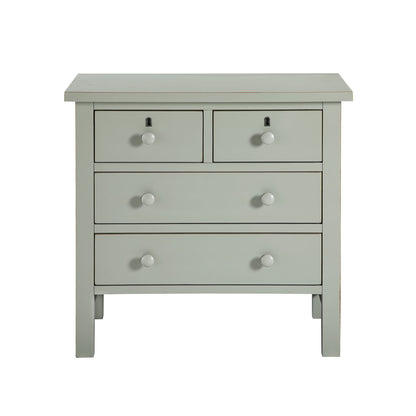 Georgina - 4 Drawer Storage Nightstand - The Sleep Loft - Online Mattress Showroom NYC