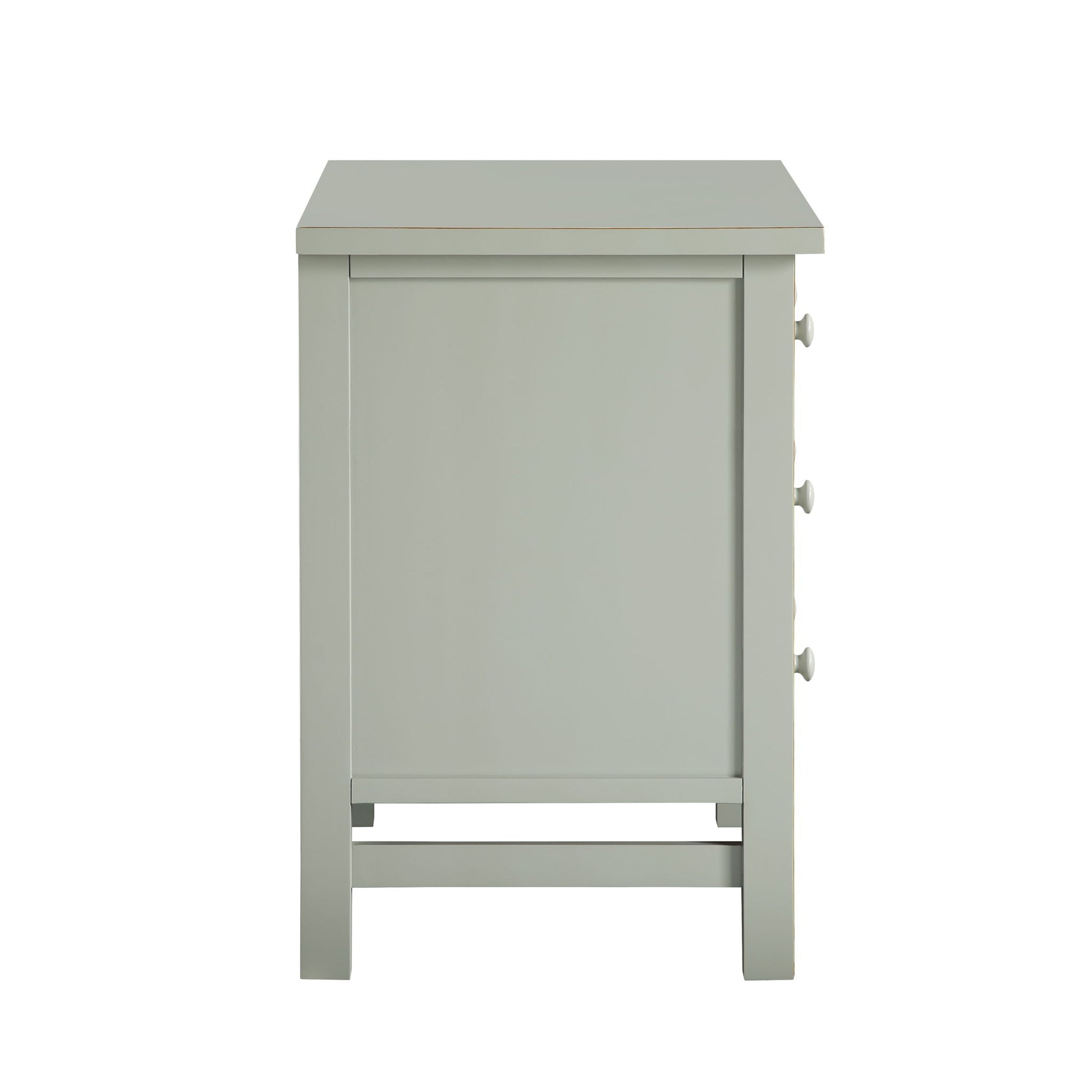 Georgina - 4 Drawer Storage Nightstand - The Sleep Loft - Online Mattress Showroom NYC