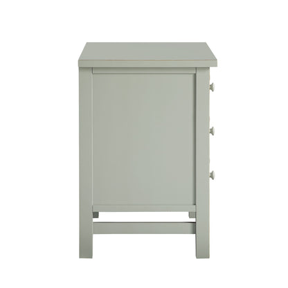 Georgina - 4 Drawer Storage Nightstand - The Sleep Loft - Online Mattress Showroom NYC