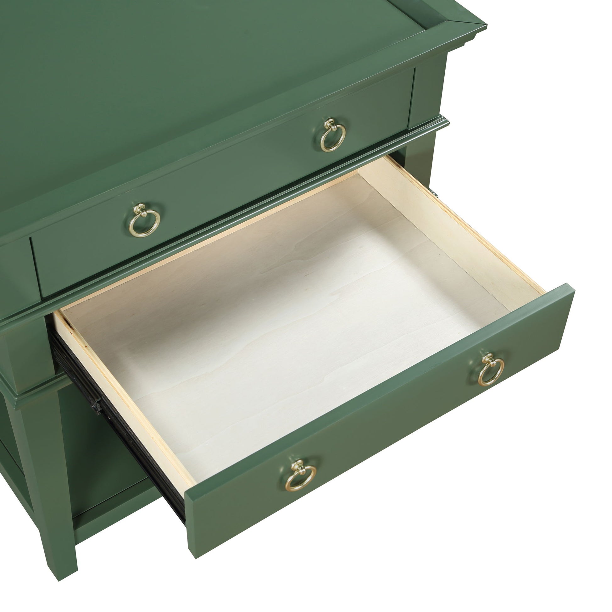 Carmona - 2 Drawer Tray Top Nightstand Pulls - The Sleep Loft - Online Mattress Showroom NYC