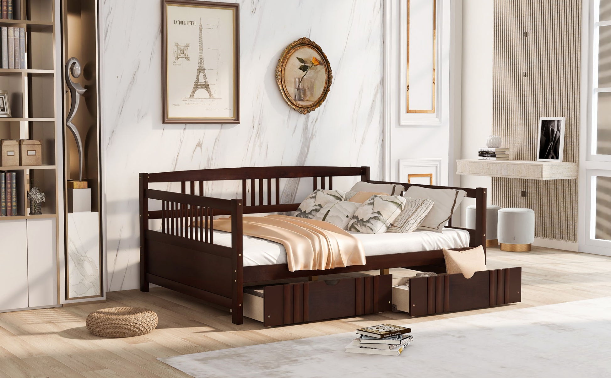 Multifunctional Modern Daybed - The Sleep Loft - Online Mattress Showroom NYC
