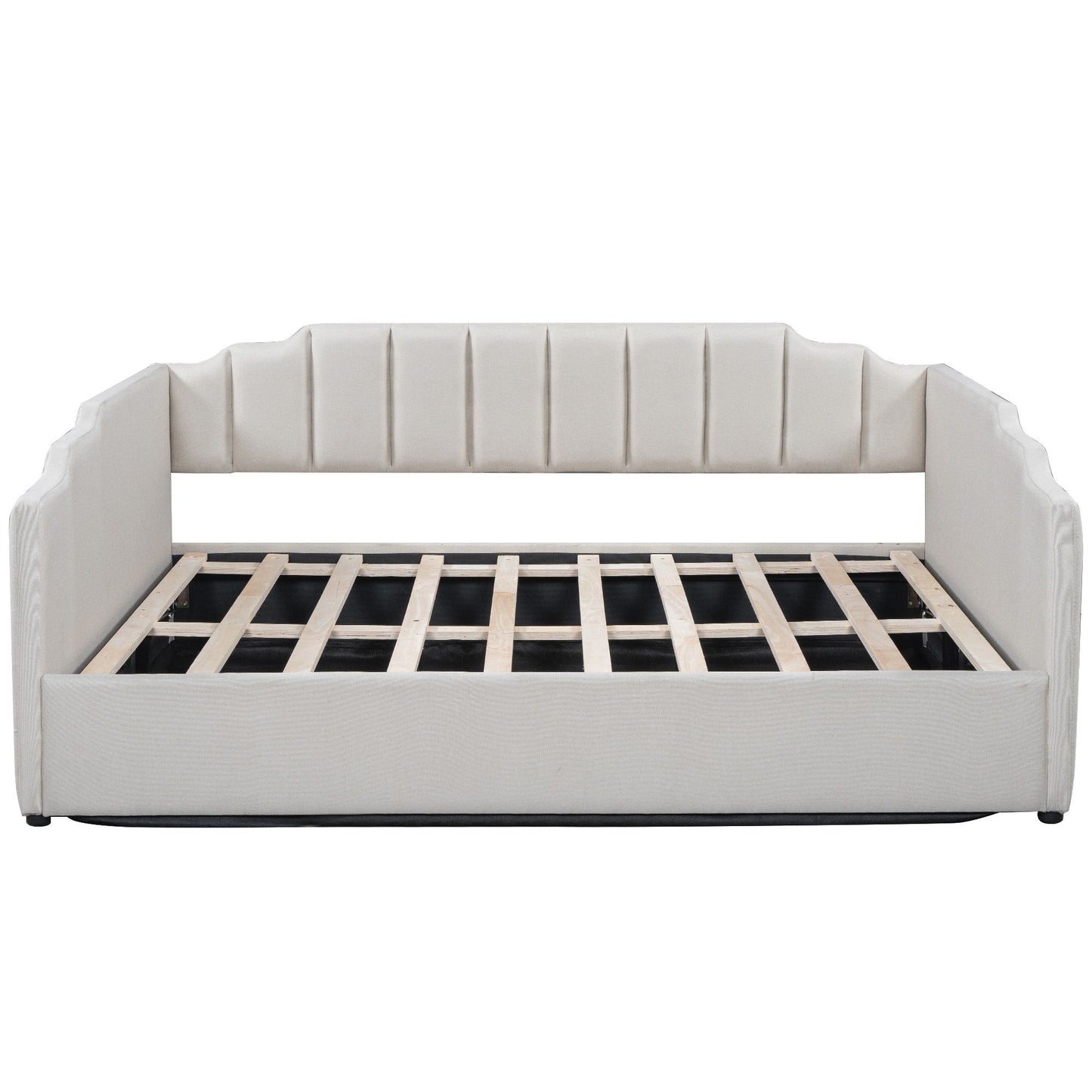 Modern Upholstered Daybed With Underneath Storage - The Sleep Loft - Online Mattress Showroom NYC