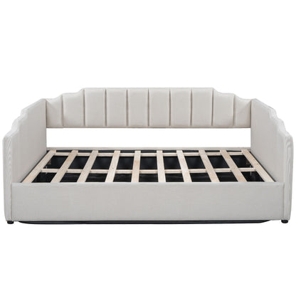 Modern Upholstered Daybed With Underneath Storage - The Sleep Loft - Online Mattress Showroom NYC