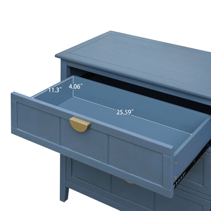 Classic 3 Drawer Cabinet - The Sleep Loft - Online Mattress Showroom NYC