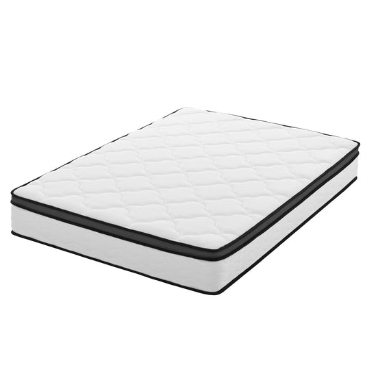 10" Hybrid Medium Firm Mattress With Memory Foam & Pocket Coils - The Sleep Loft - Online Mattress Showroom NYC
