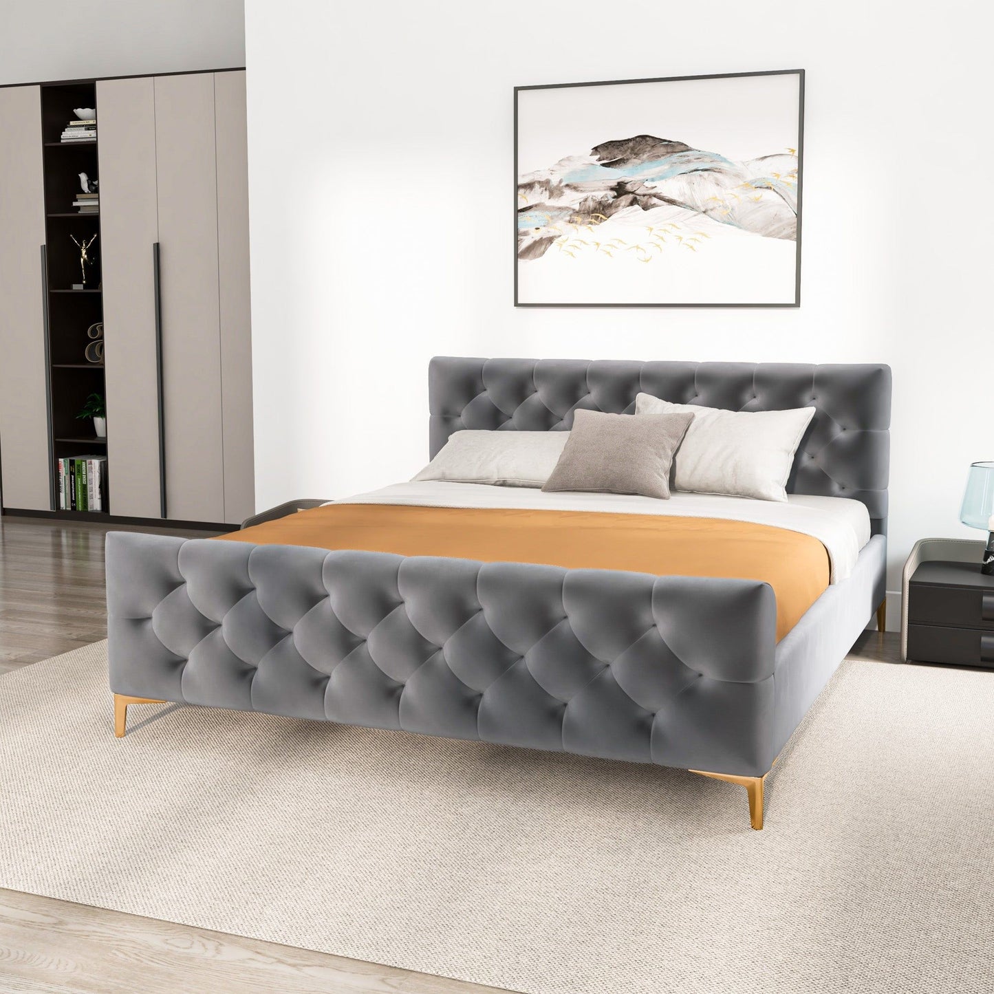 Bailey - Elegant Design Bed - The Sleep Loft - Online Mattress Showroom NYC