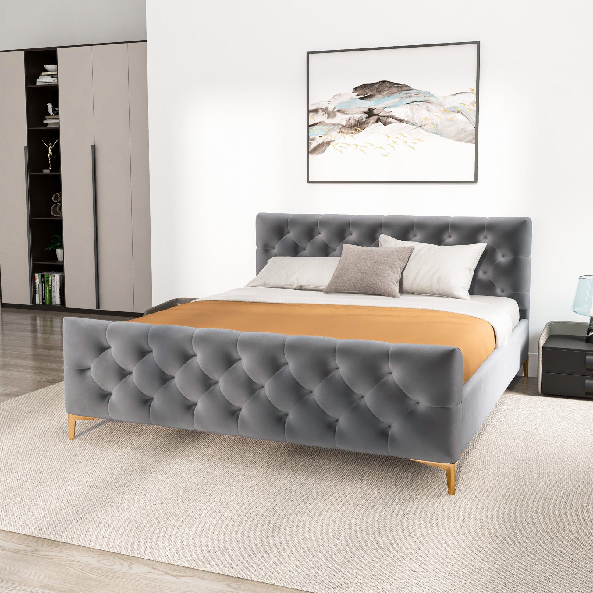 Bailey - Elegant Design Bed - The Sleep Loft - Online Mattress Showroom NYC