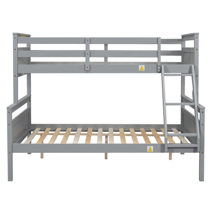 Bunk Bed With Ladder And Safety Guardrail - The Sleep Loft - Online Mattress Showroom NYC