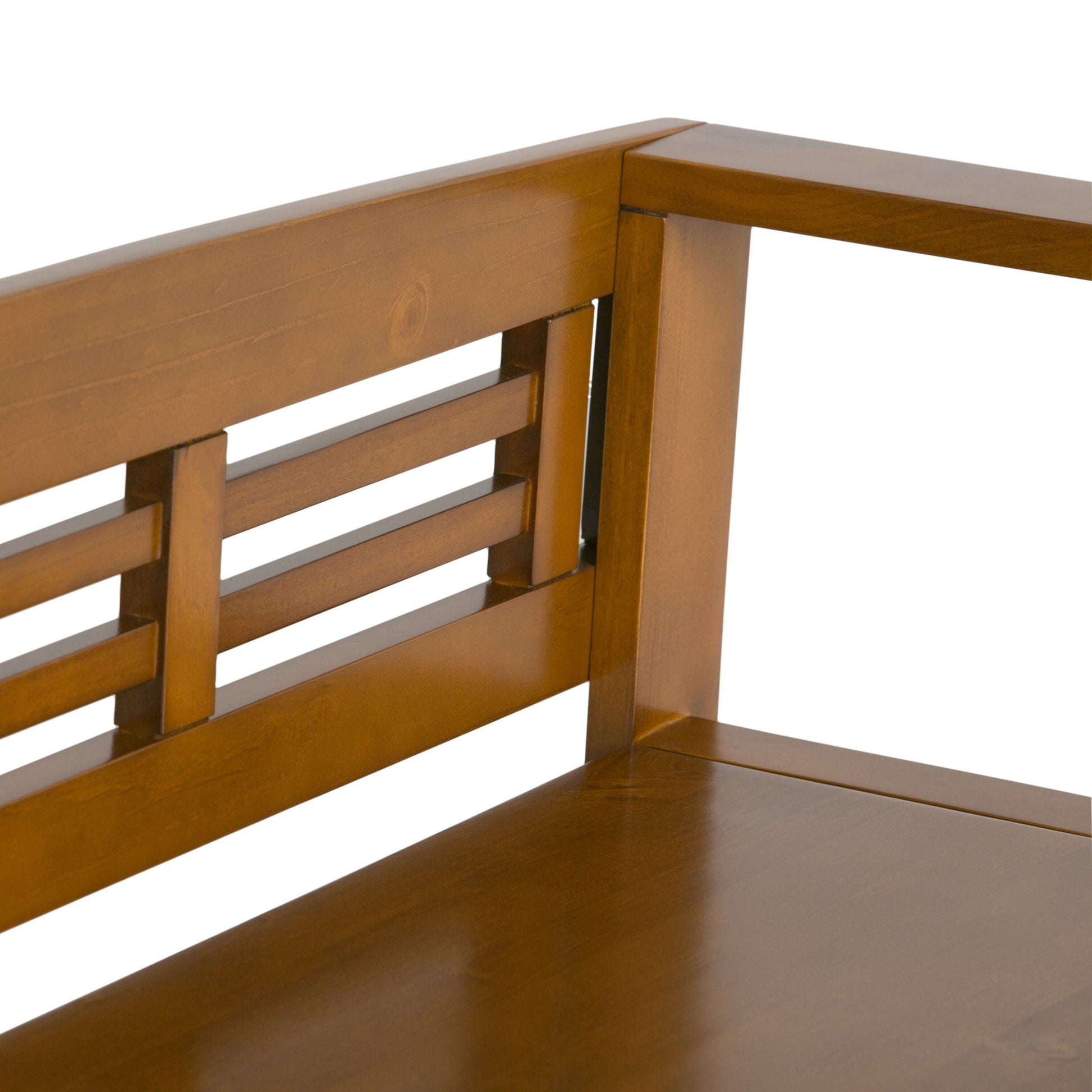 Adams - Entryway Storage Bench Handcrafted - The Sleep Loft - Online Mattress Showroom NYC