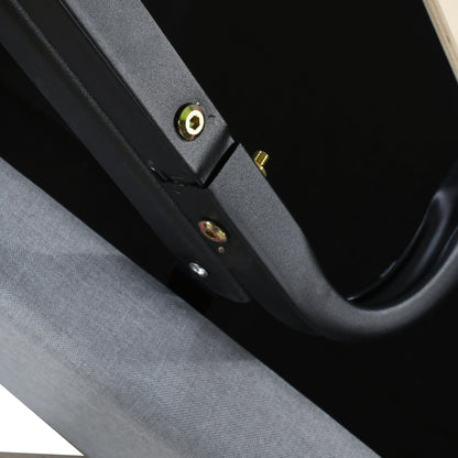 Upholstered Platform Bed With A Hydraulic Storage System - The Sleep Loft - Online Mattress Showroom NYC