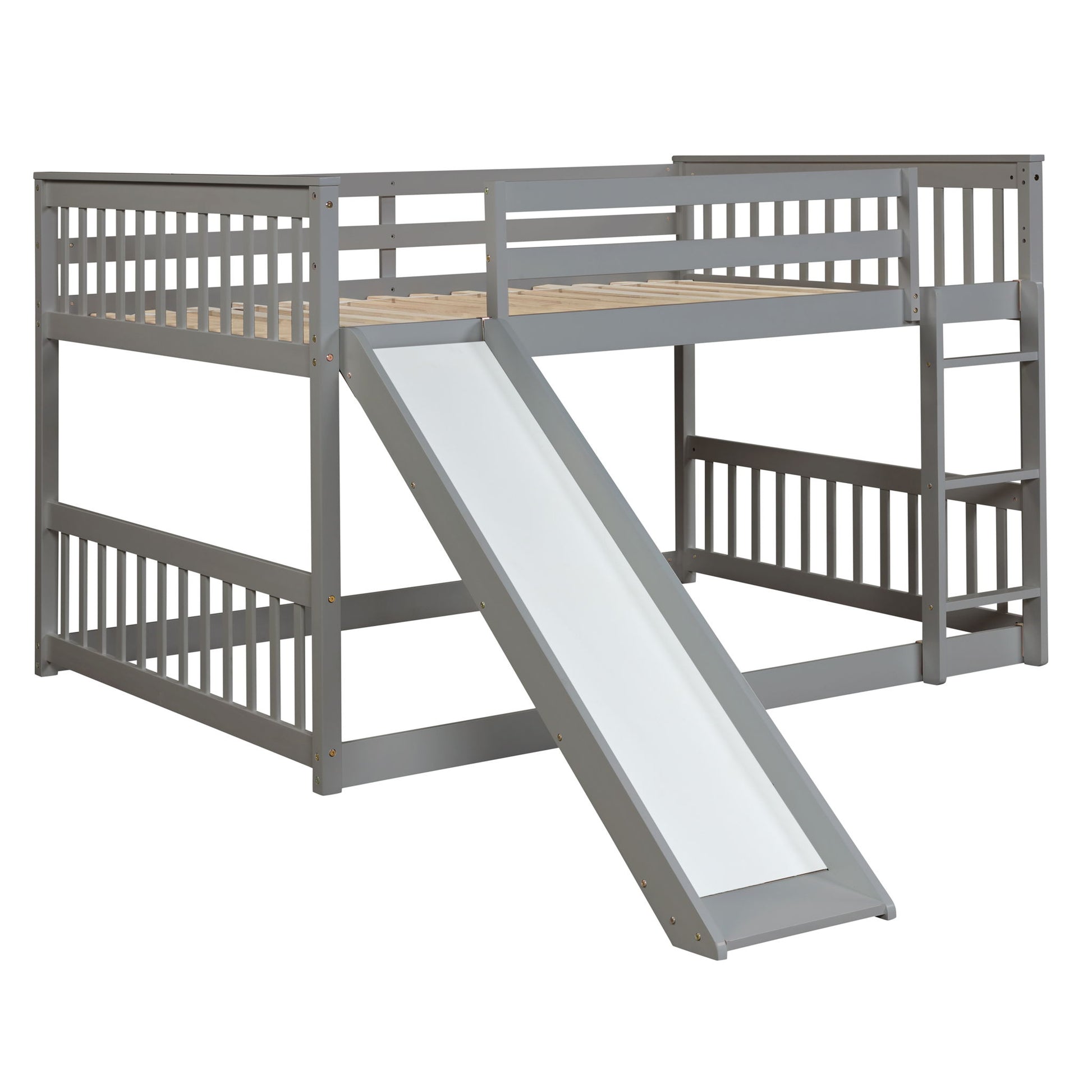 Bunk Bed With Slide And Ladder - The Sleep Loft - Online Mattress Showroom NYC