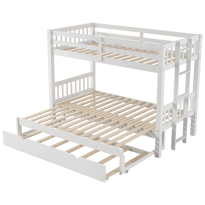 Smooth Mobility Bunk Bed With Trundle - The Sleep Loft - Online Mattress Showroom NYC