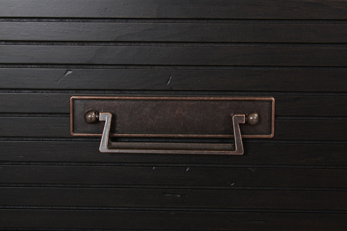 2 Drawer Nightstand, 2 Tone - Brown - The Sleep Loft - Online Mattress Showroom NYC