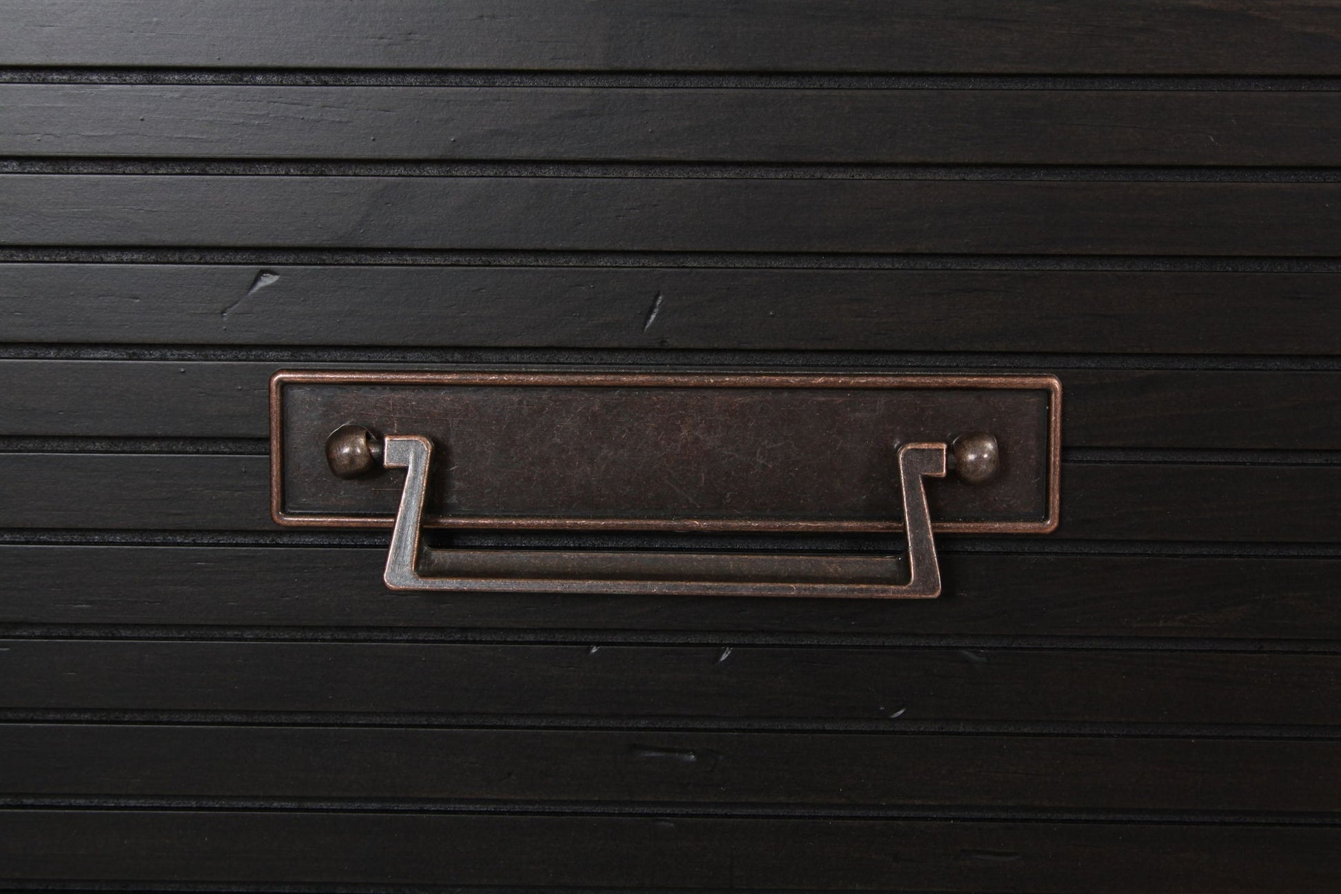 2 Drawer Nightstand, 2 Tone - Brown - The Sleep Loft - Online Mattress Showroom NYC