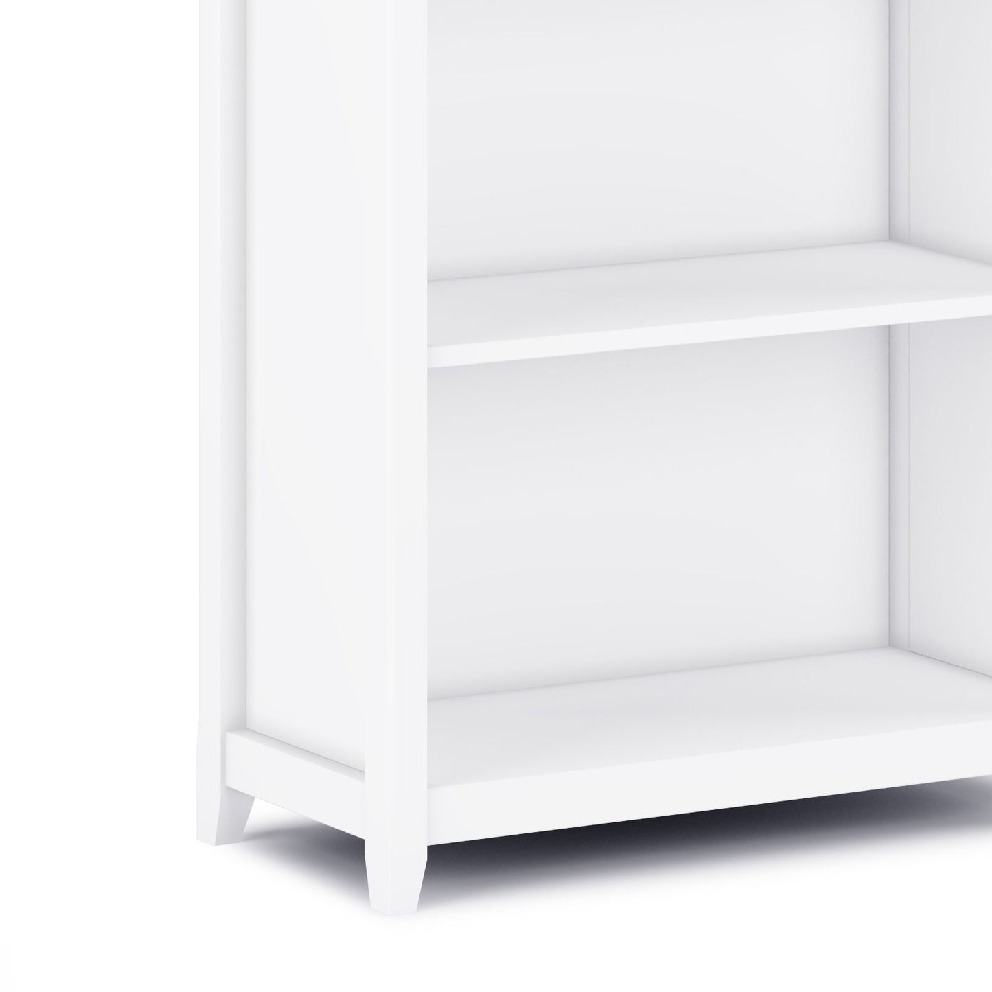 Amherst - 5 Shelf Bookcase, Handcrafted - The Sleep Loft - Online Mattress Showroom NYC