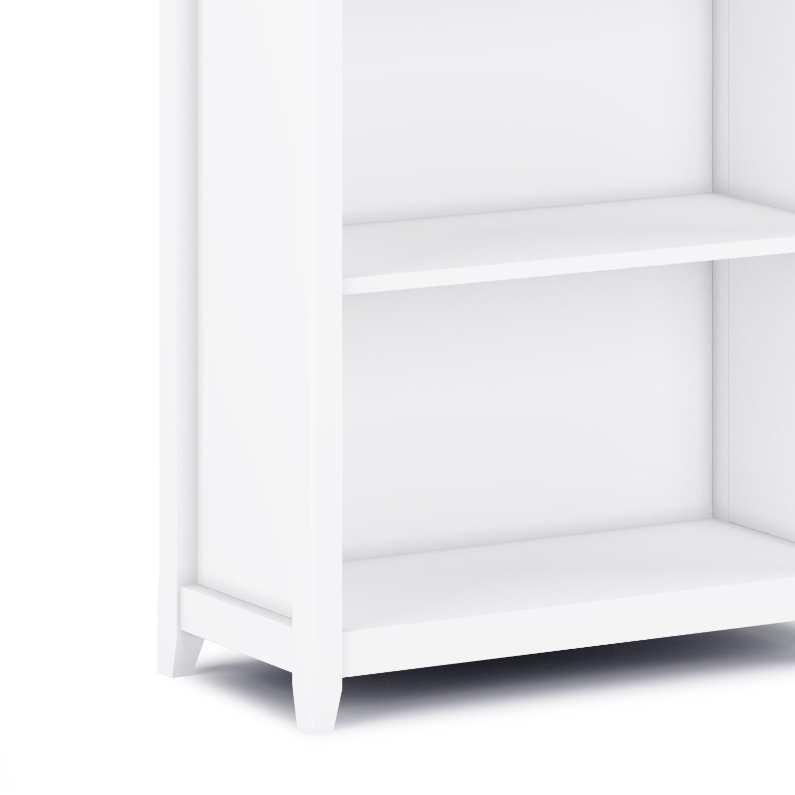 Amherst - 5 Shelf Bookcase, Handcrafted - The Sleep Loft - Online Mattress Showroom NYC