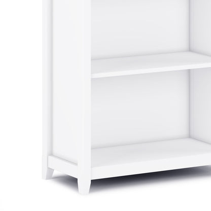 Amherst - 5 Shelf Bookcase, Handcrafted - The Sleep Loft - Online Mattress Showroom NYC