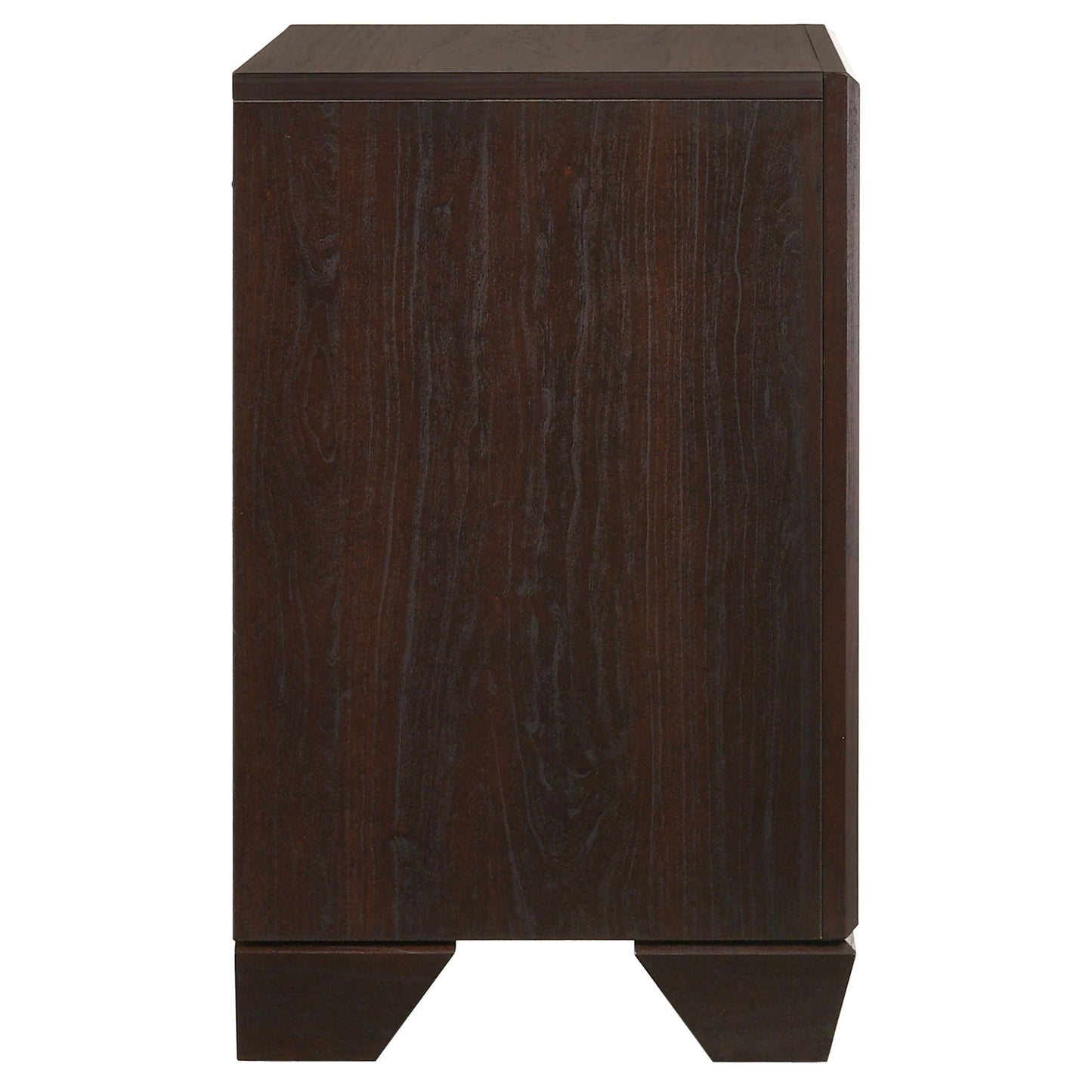 Copper - 2 Drawer Rectangular Nightstand - The Sleep Loft - Online Mattress Showroom NYC