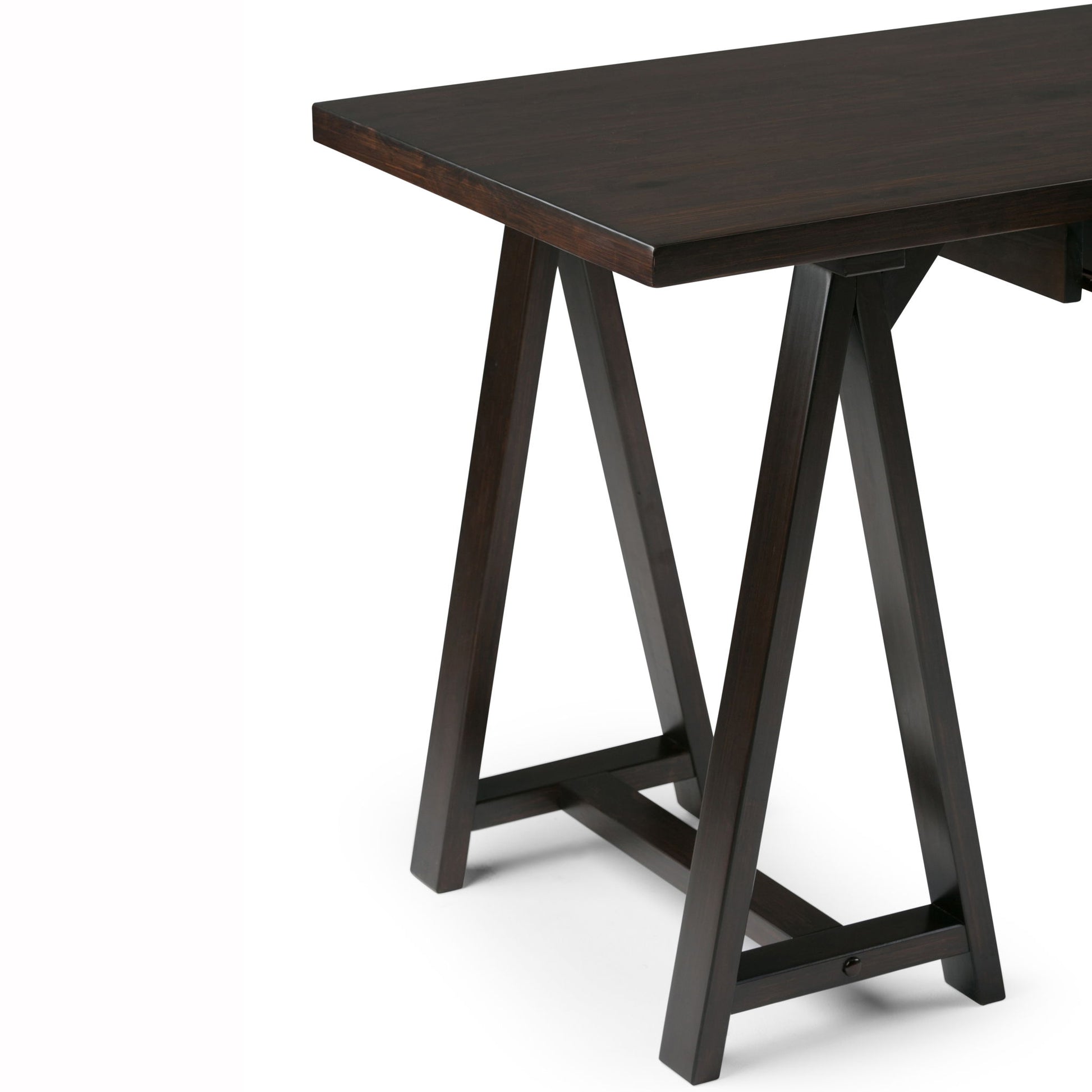 Sawhorse - Handcrafted Desk - The Sleep Loft - Online Mattress Showroom NYC