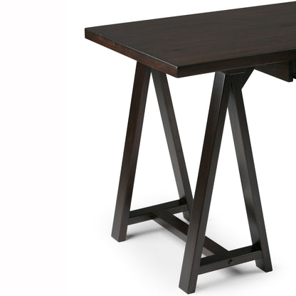 Sawhorse - Handcrafted Desk - The Sleep Loft - Online Mattress Showroom NYC