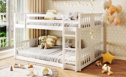 Bunk Bed With Ladder - The Sleep Loft - Online Mattress Showroom NYC