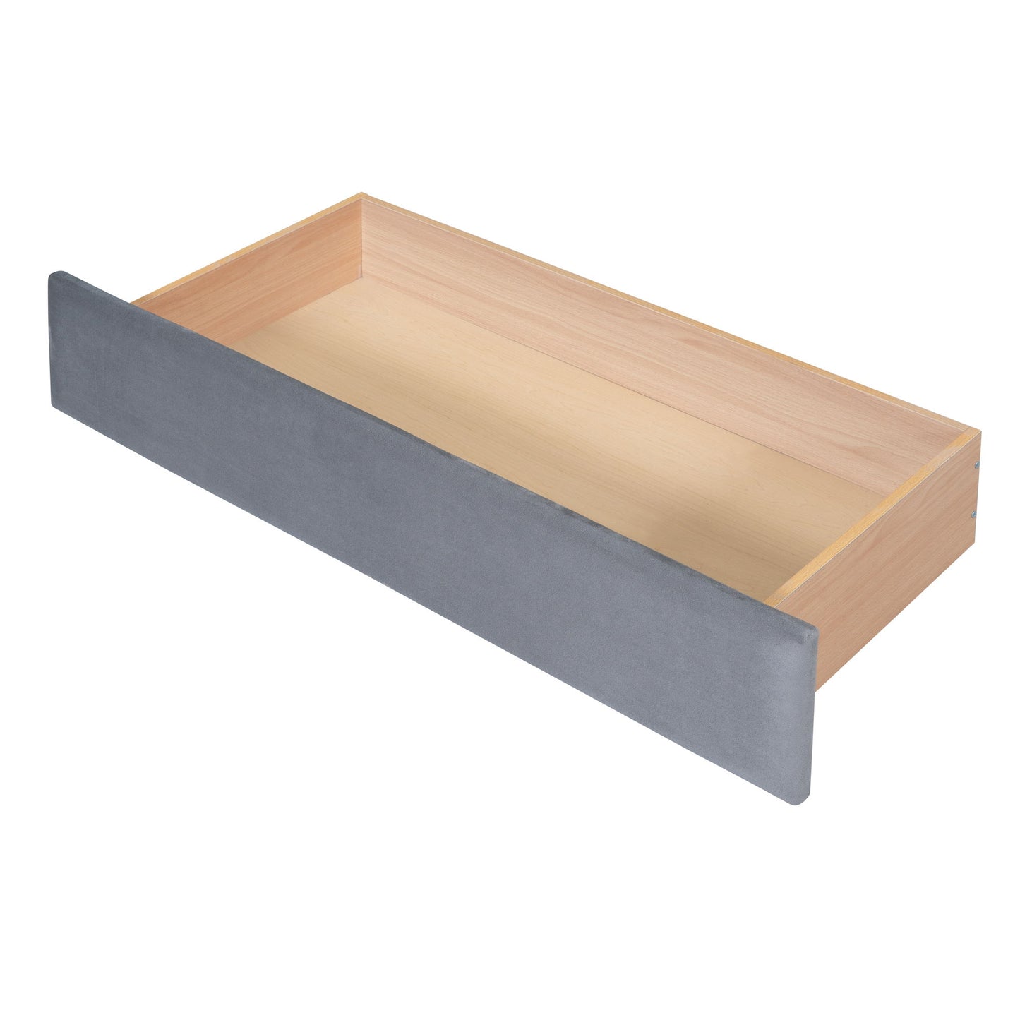 Upholstered Daybed With Storage Armrests And USB Port - The Sleep Loft - Online Mattress Showroom NYC
