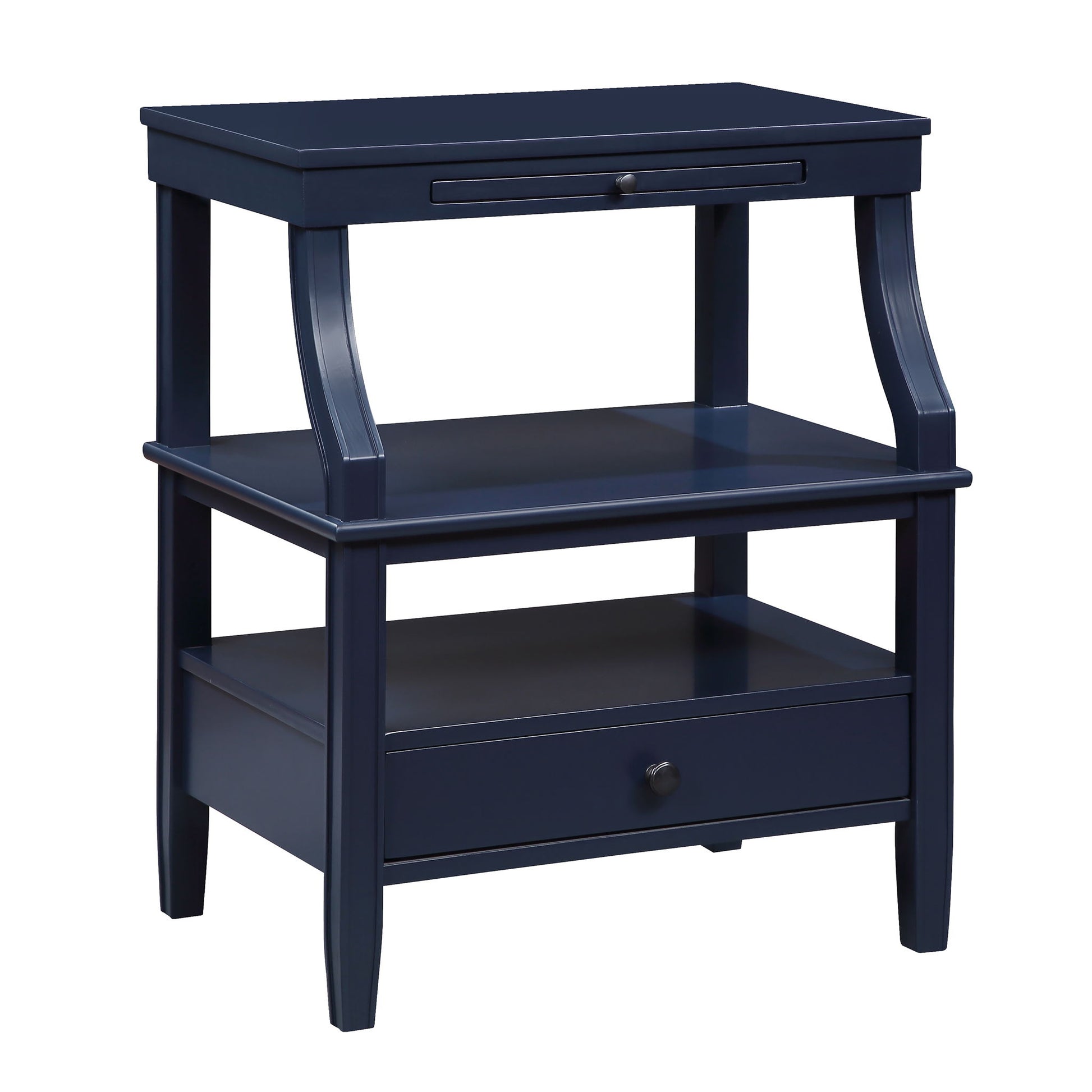 Newland - Storage Nightstand - The Sleep Loft - Online Mattress Showroom NYC