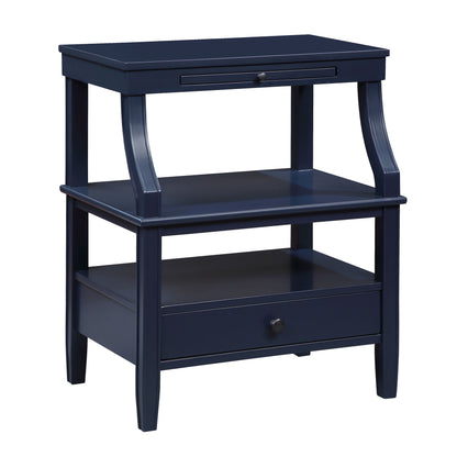 Newland - Storage Nightstand - The Sleep Loft - Online Mattress Showroom NYC