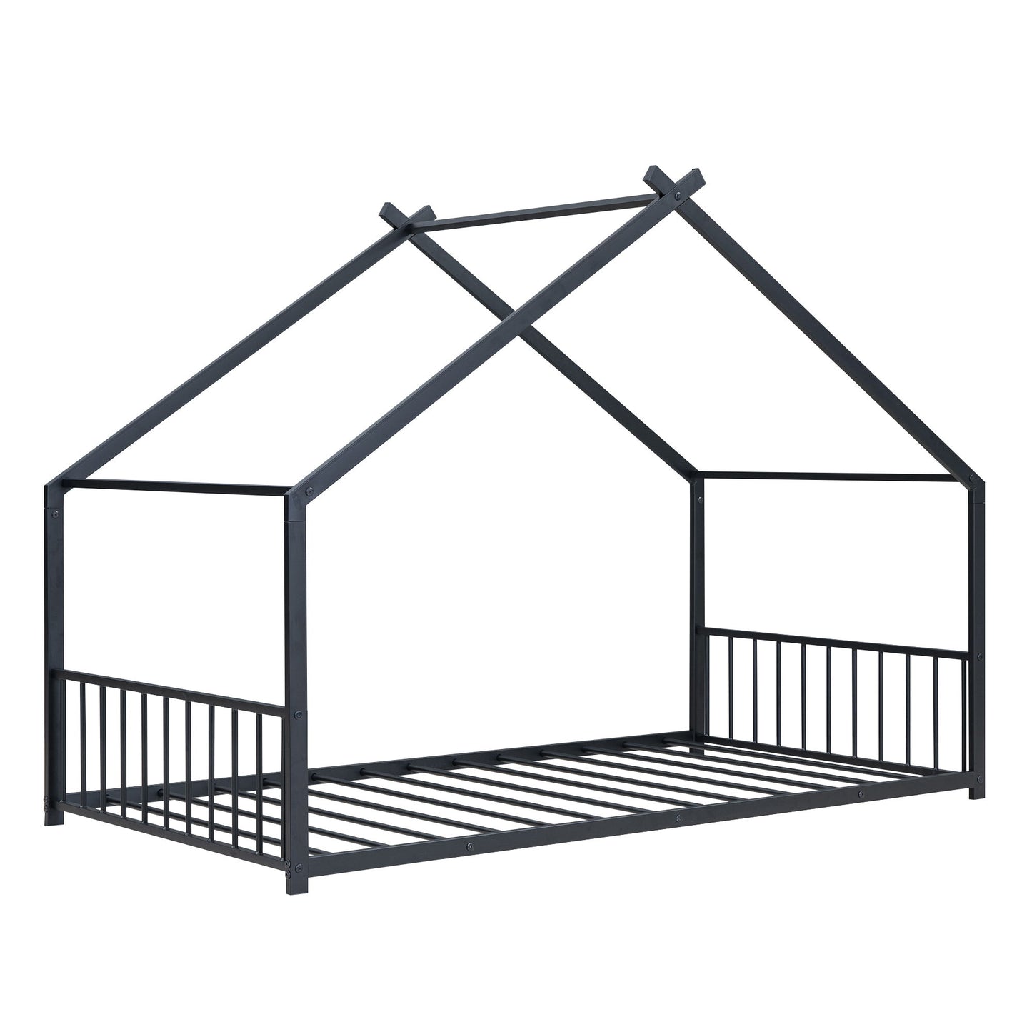 Metal House Bed - The Sleep Loft - Online Mattress Showroom NYC