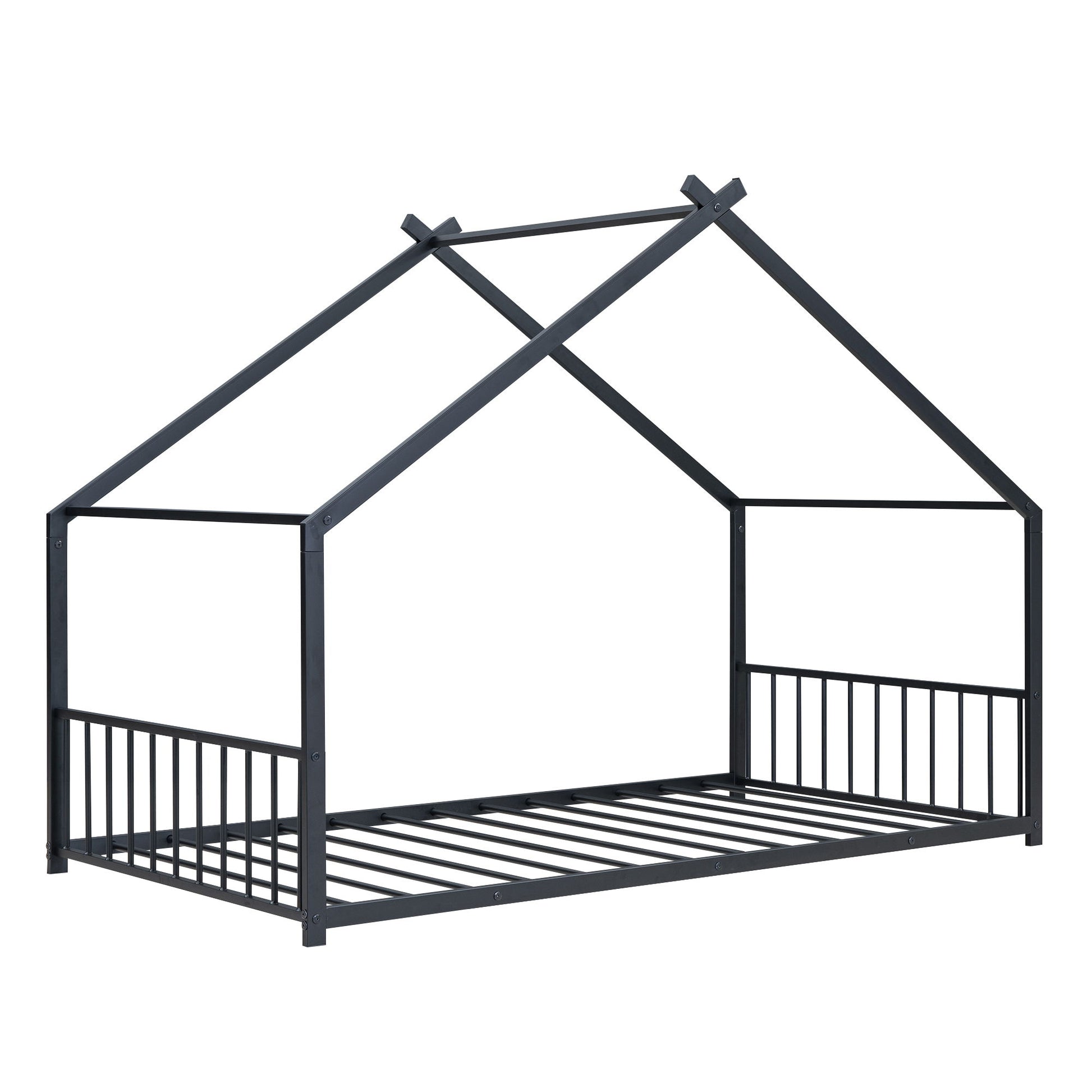 Metal House Bed - The Sleep Loft - Online Mattress Showroom NYC