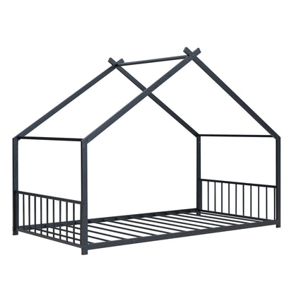 Metal House Bed - The Sleep Loft - Online Mattress Showroom NYC