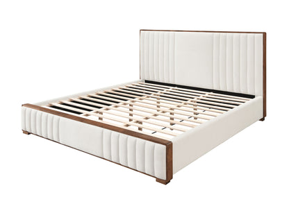 Kaleea - Queen Bed - Beige - The Sleep Loft - Online Mattress Showroom NYC