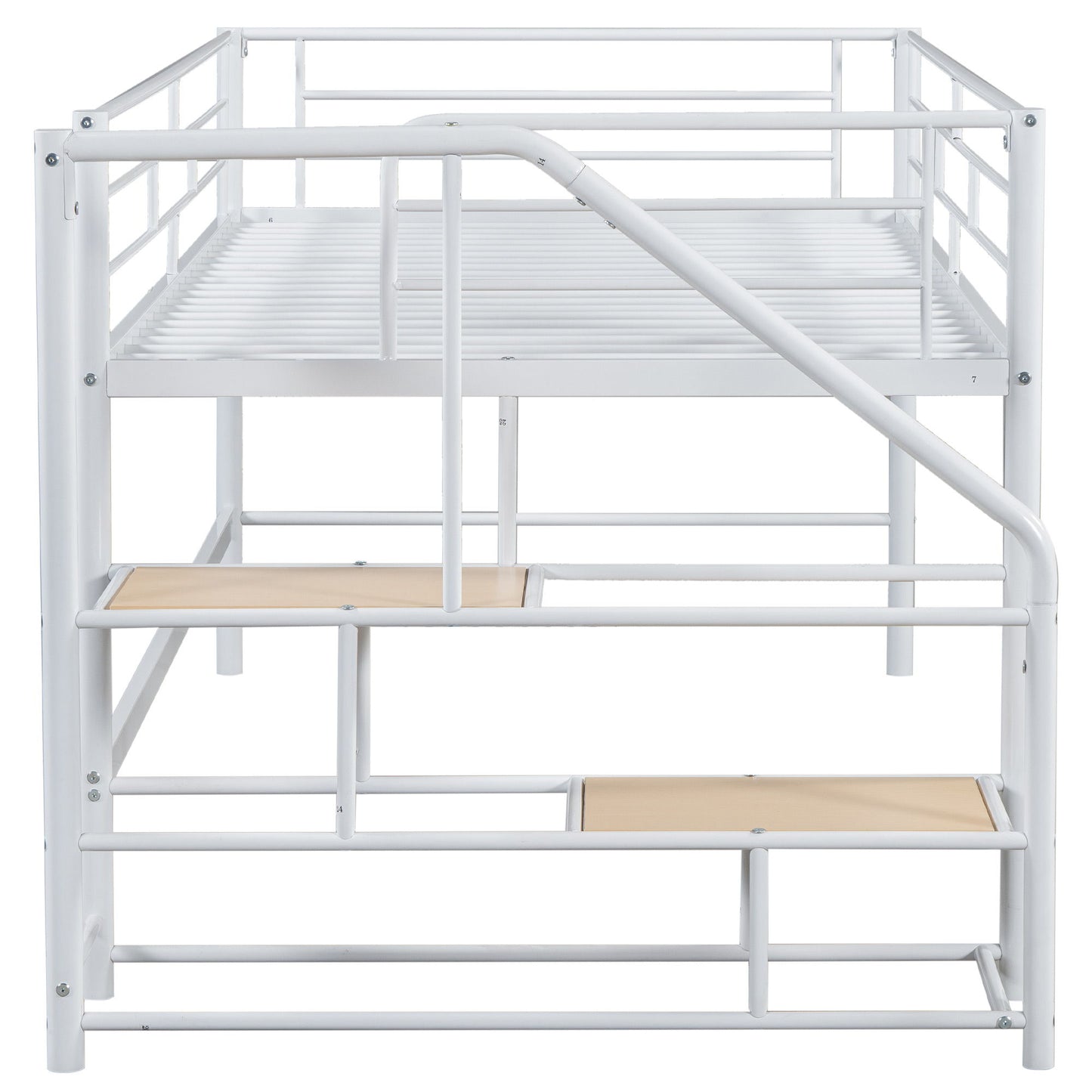 Loft Bed With Storage Stairs And Metal Frame - The Sleep Loft - Online Mattress Showroom NYC