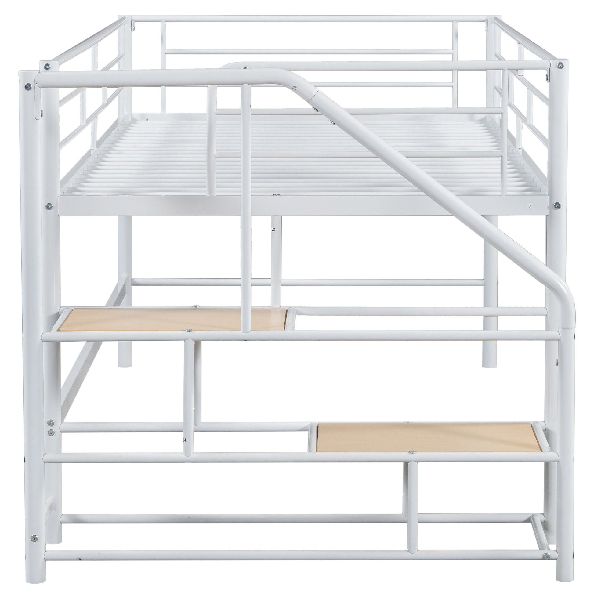 Loft Bed With Storage Stairs And Metal Frame - The Sleep Loft - Online Mattress Showroom NYC