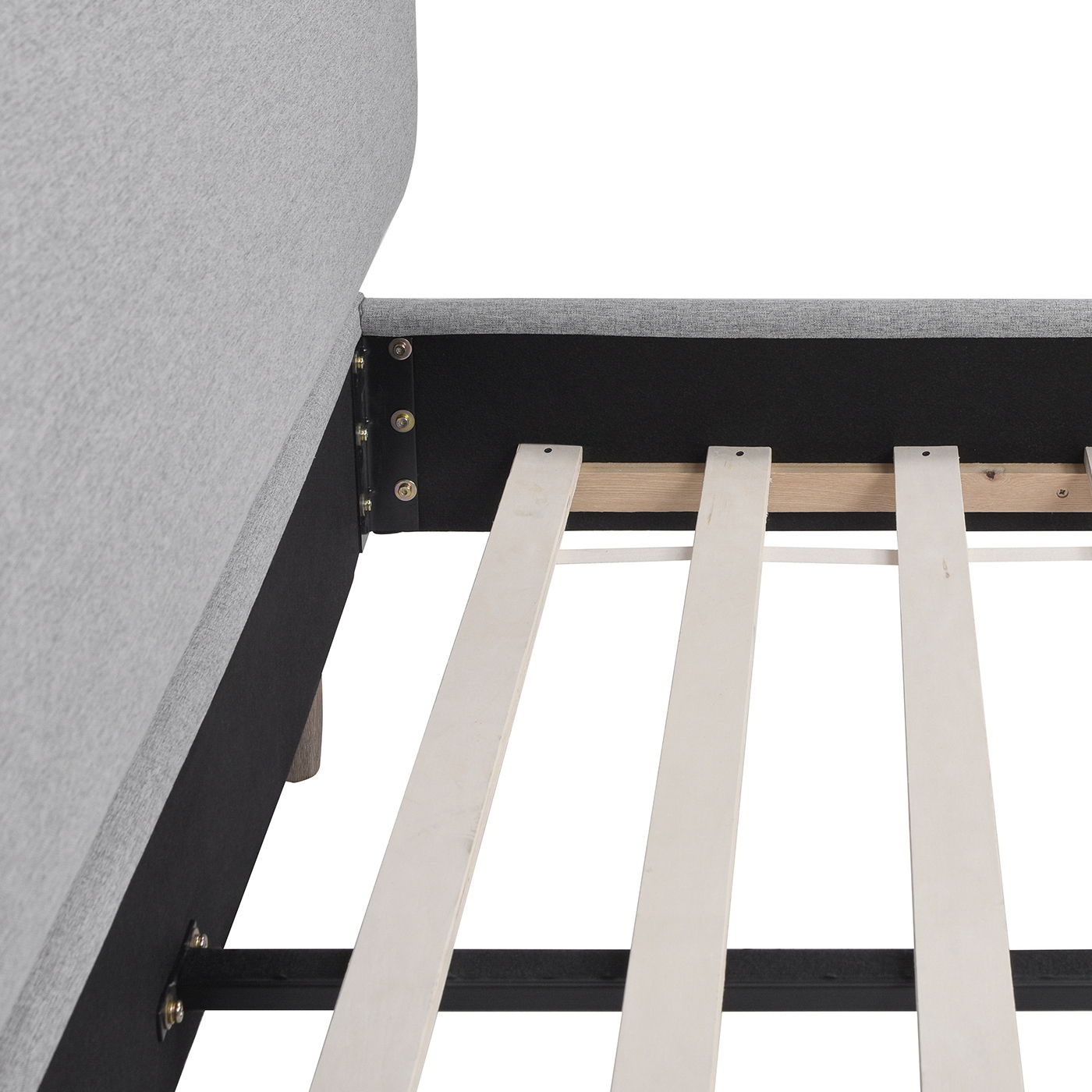 Diego - Low Upholstered Platform Bed - The Sleep Loft - Online Mattress Showroom NYC