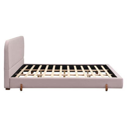 Elegant Upholstered Bed Frame - The Sleep Loft - Online Mattress Showroom NYC