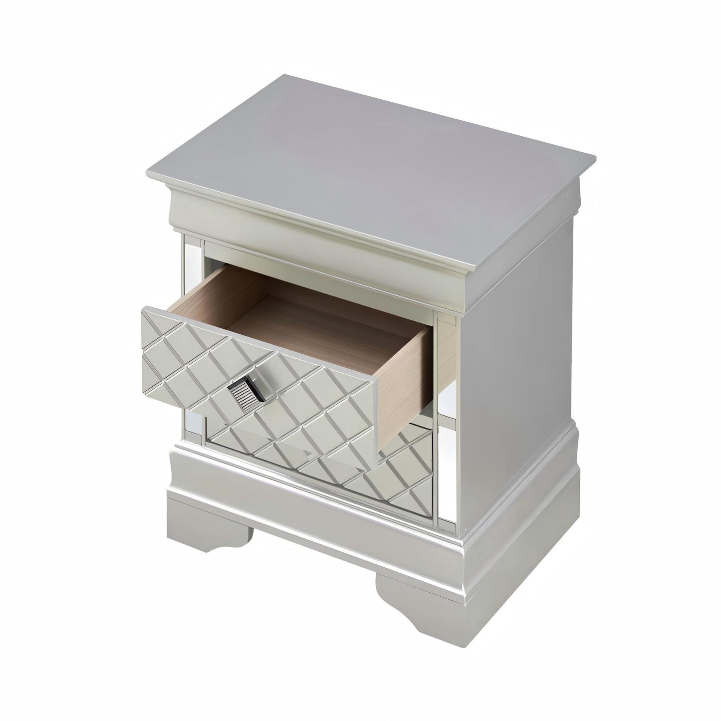 Verona - Nightstand - The Sleep Loft - Online Mattress Showroom NYC